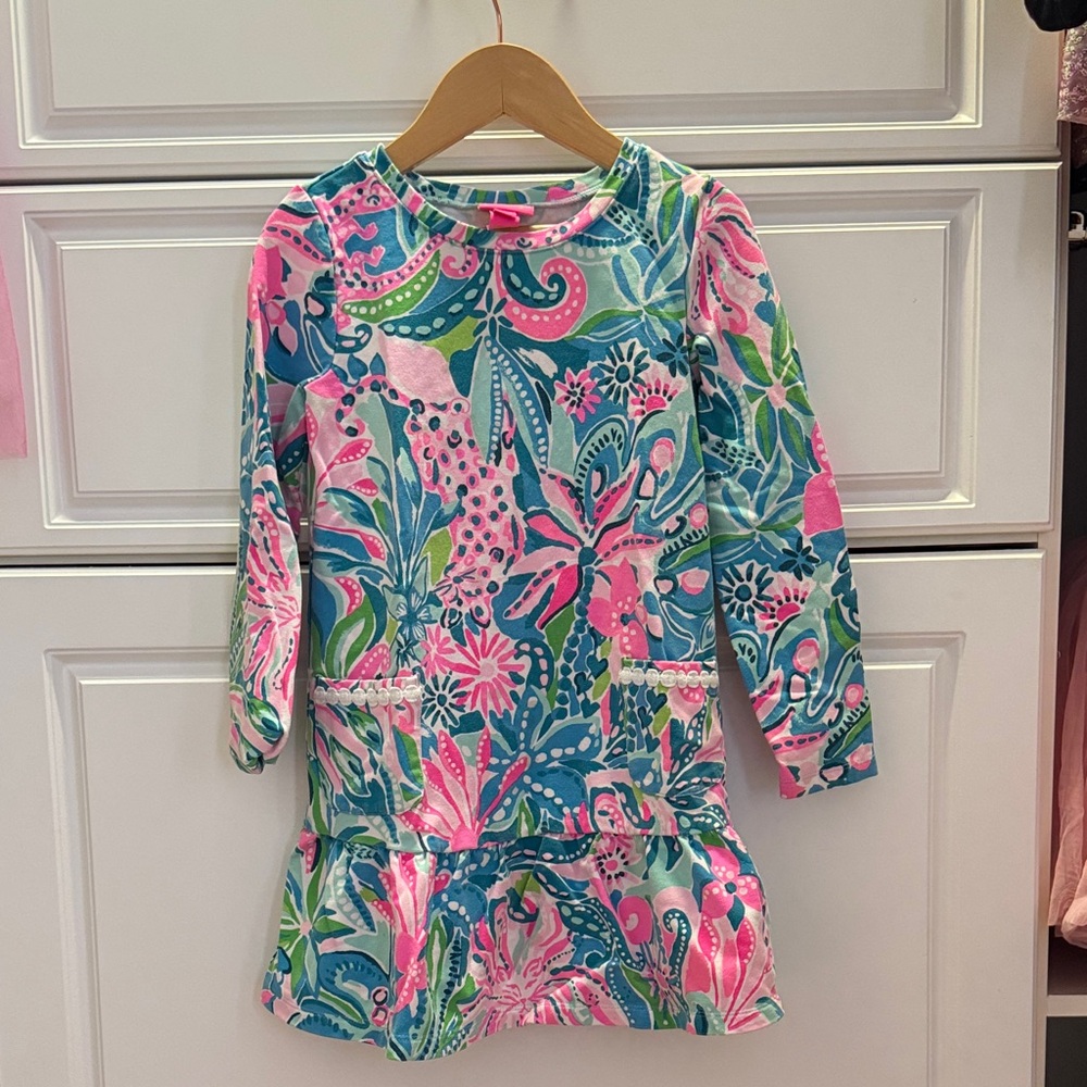 Lilly Pulitzer cotton dress